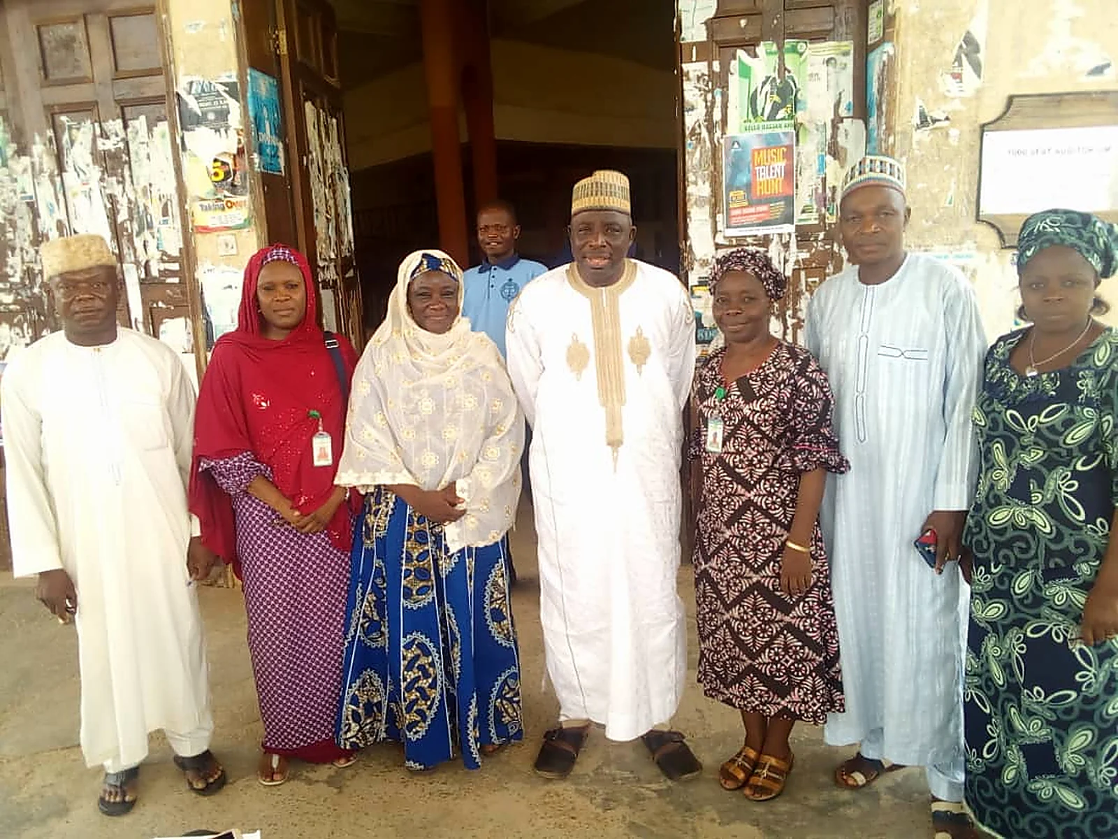 A training session organised for staff of Nasarawa State